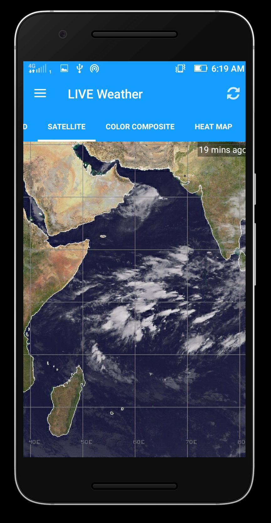 Weather India: Satellite Live