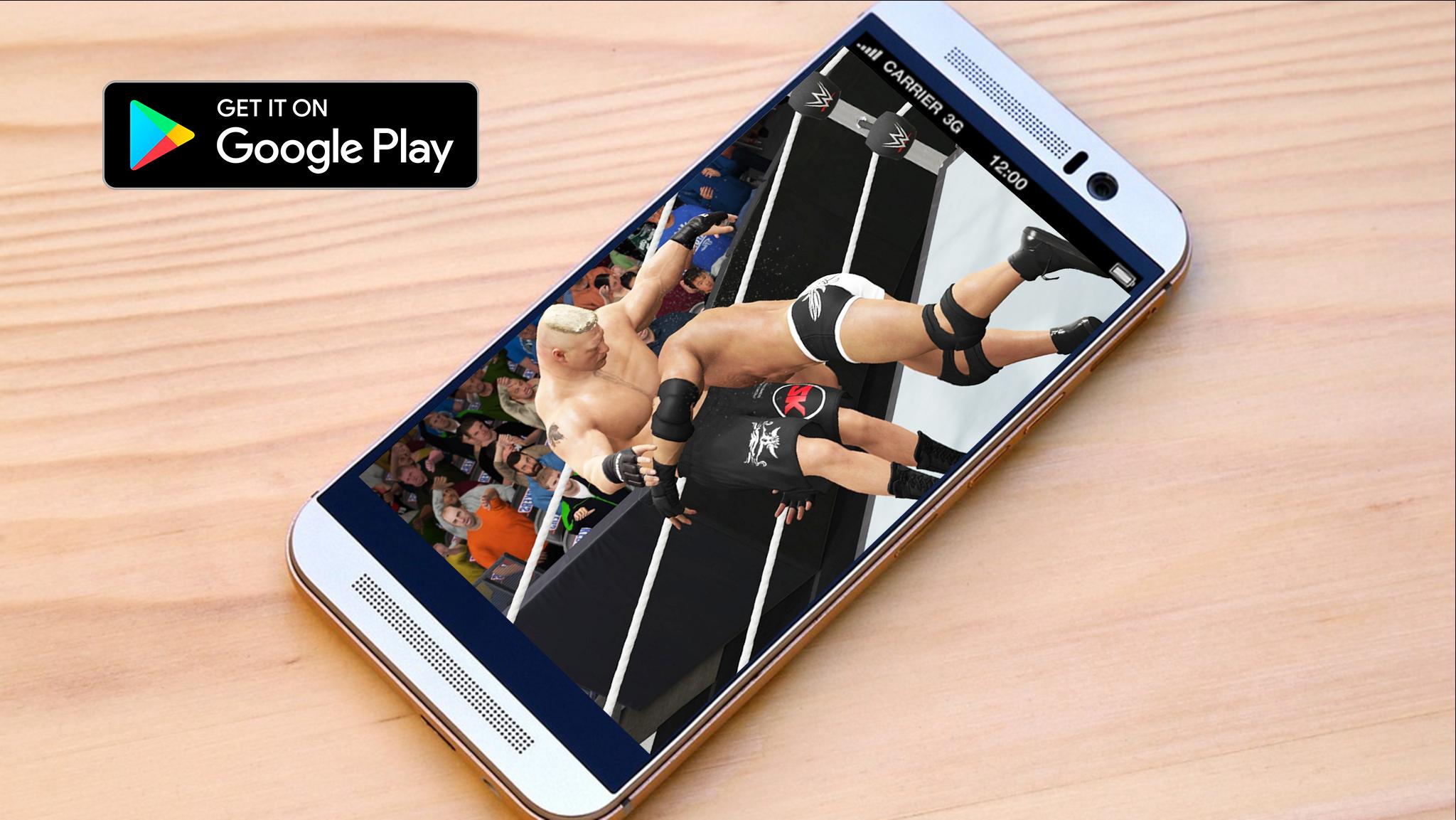 Free Fight WWE 2K17 Ring Guide