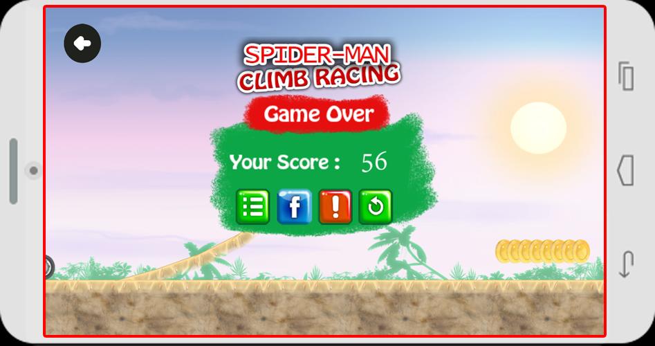 Spider Bike Climb Racing