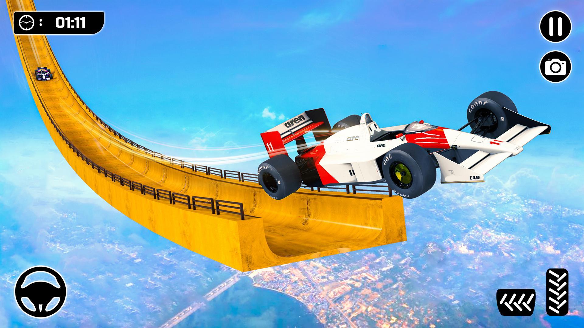 Formula Car Stunt Racing Games