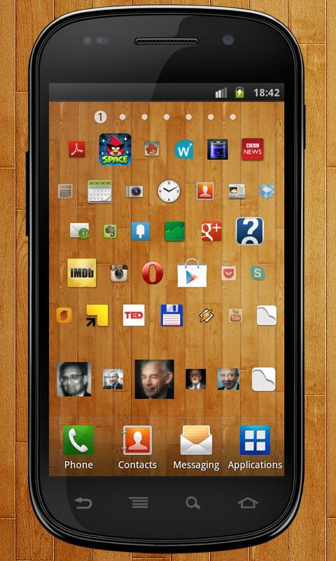 Imgy apps & contacts widgets