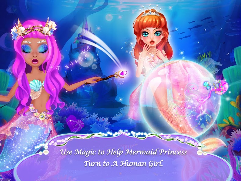 Mermaid Princess Love Story Dr