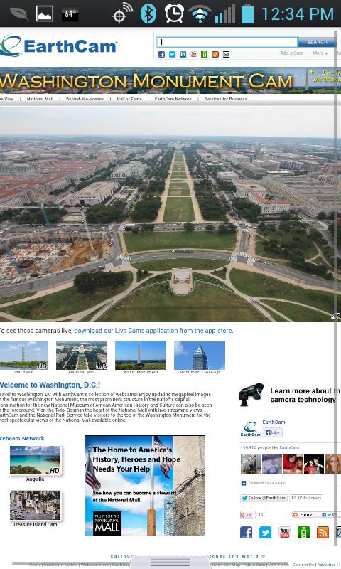 Washington DC Connected