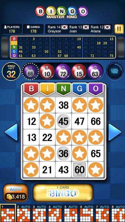 Bingo Master King