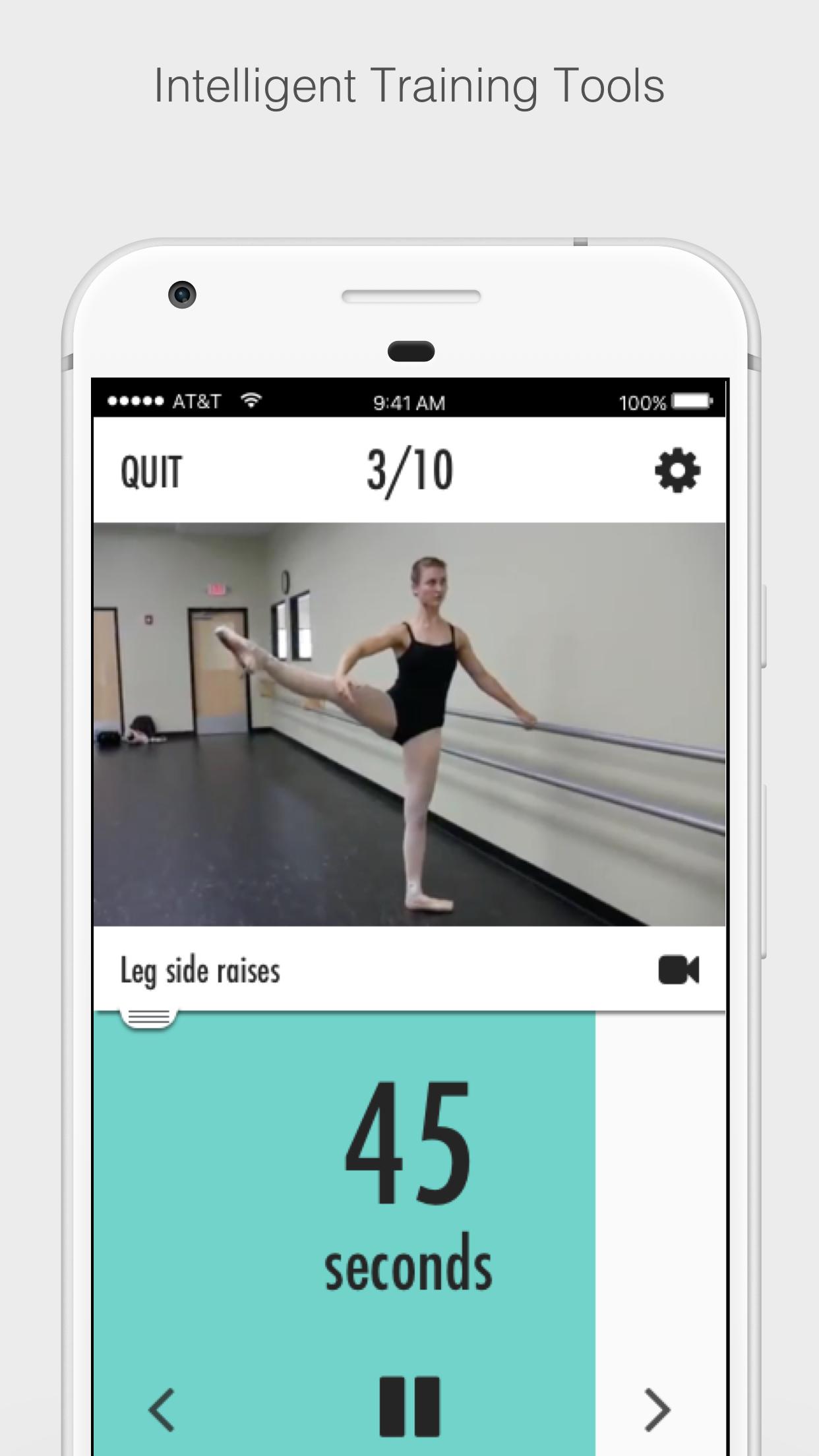 Home Fitness & Ballet Program