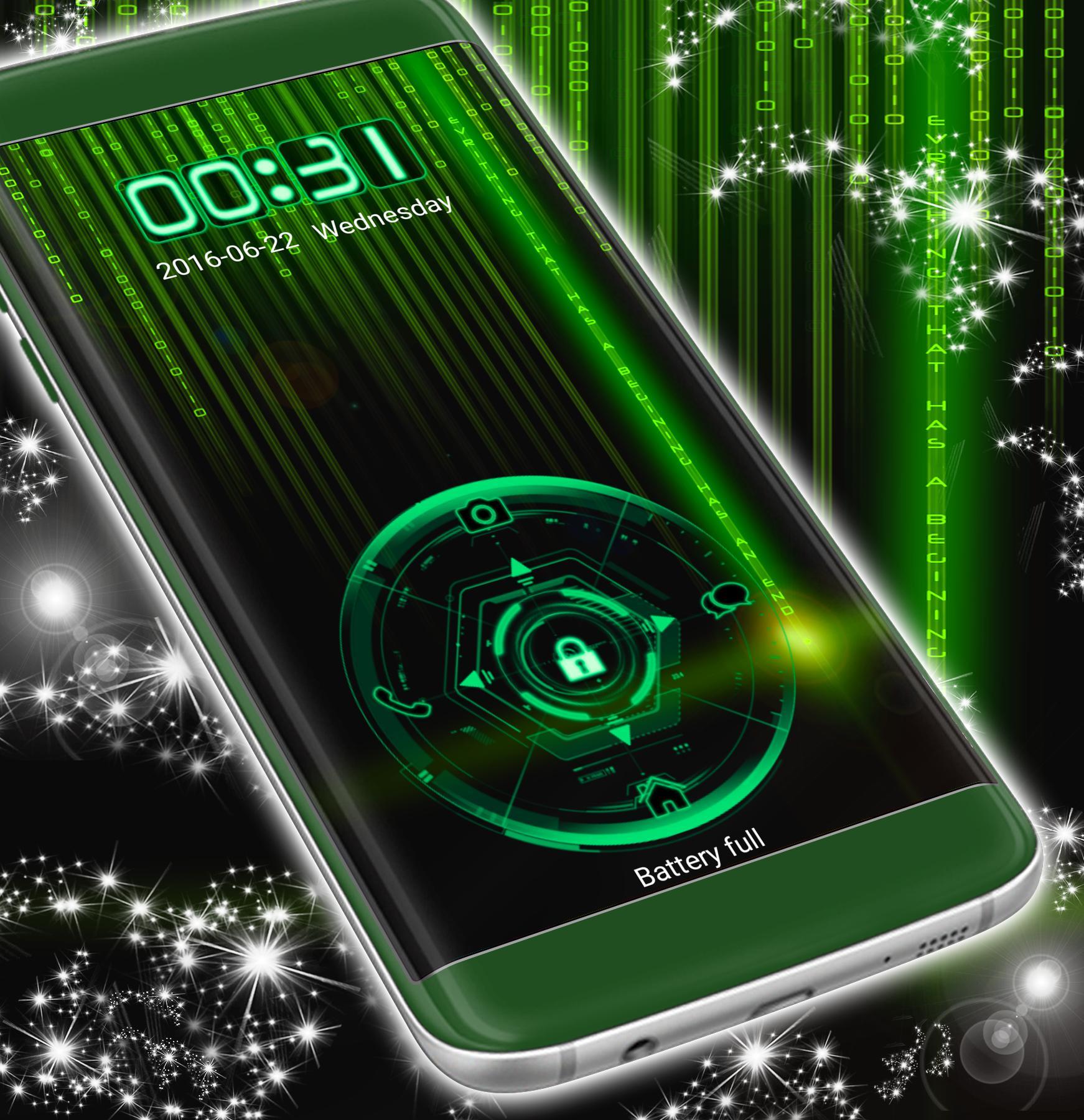 Coding Matrix Theme For Locker