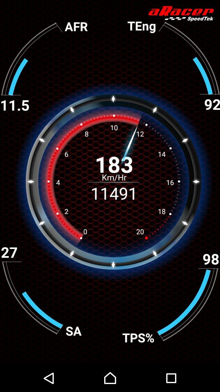 aRacer SpeedTek Lite