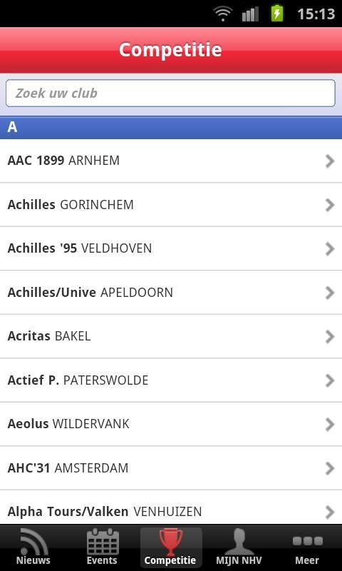 Handbal.nl competitie