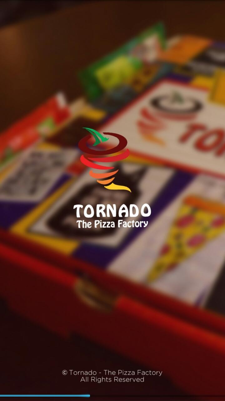 Tornado The Pizza Factory
