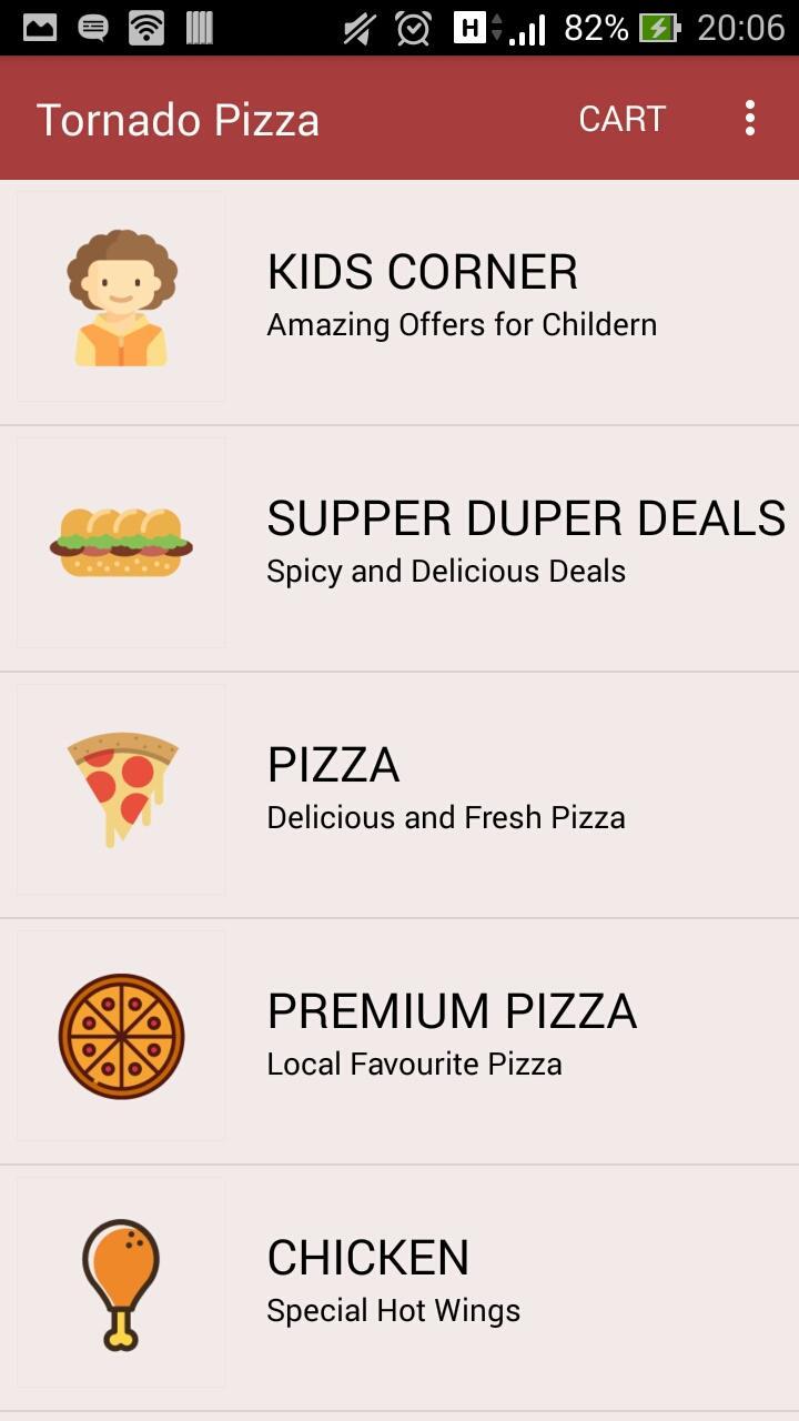 Tornado The Pizza Factory