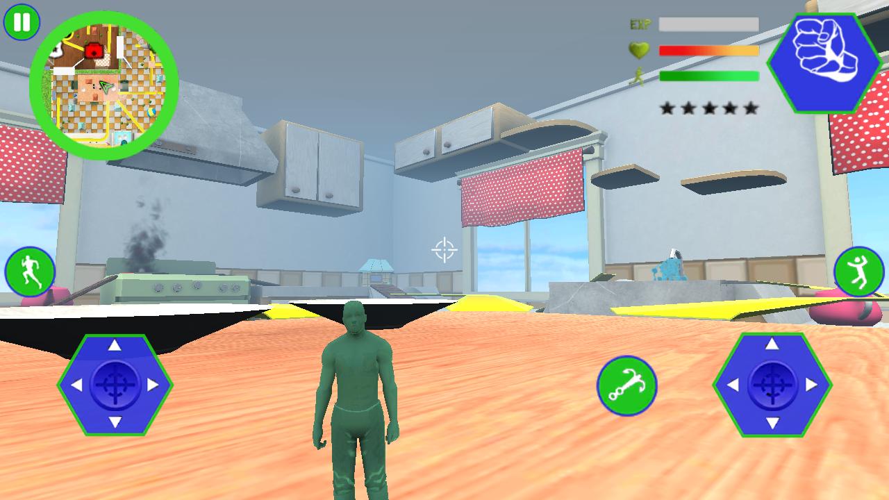 Commander Rope Hero Vice Town Simulator