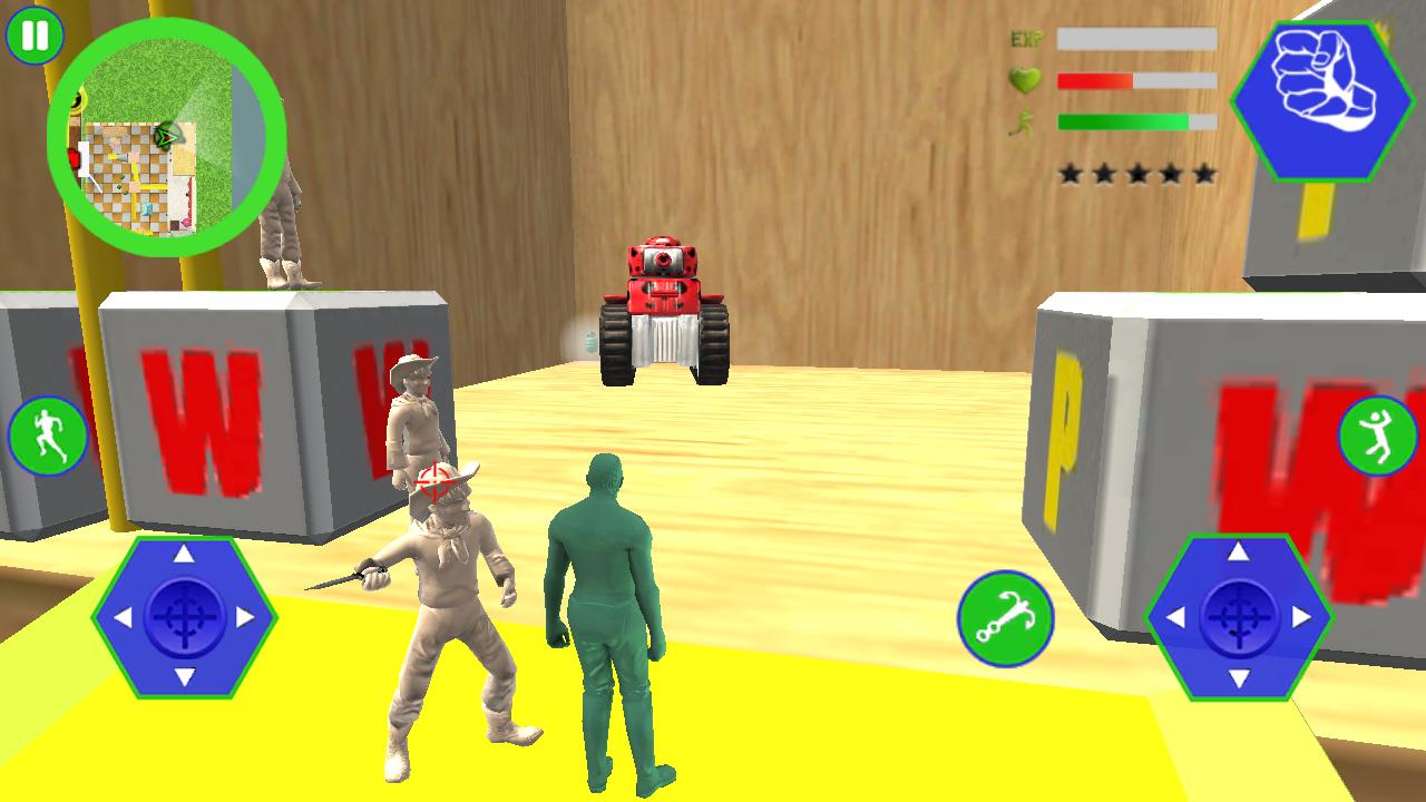 Commander Rope Hero Vice Town Simulator