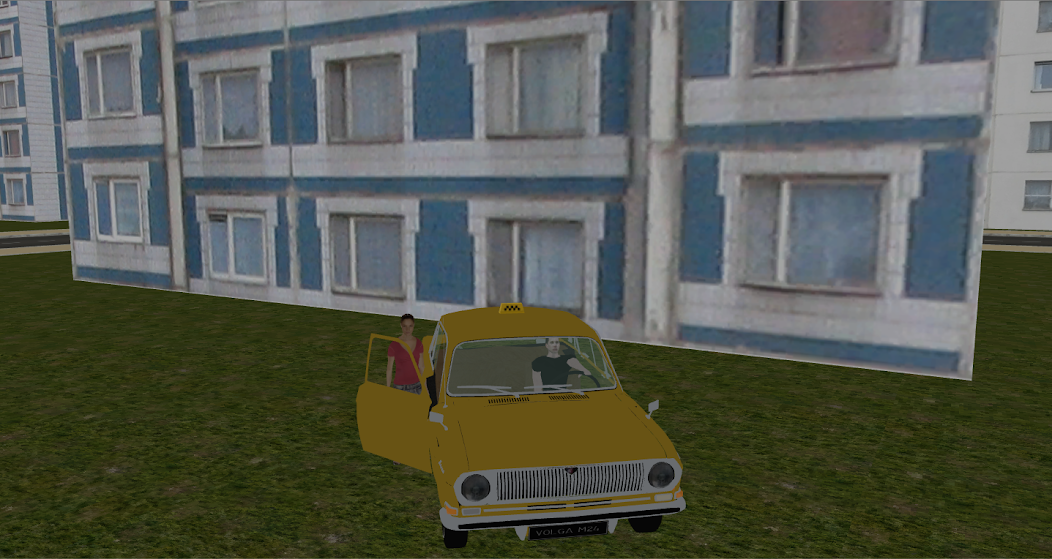 Russian Taxi Simulator