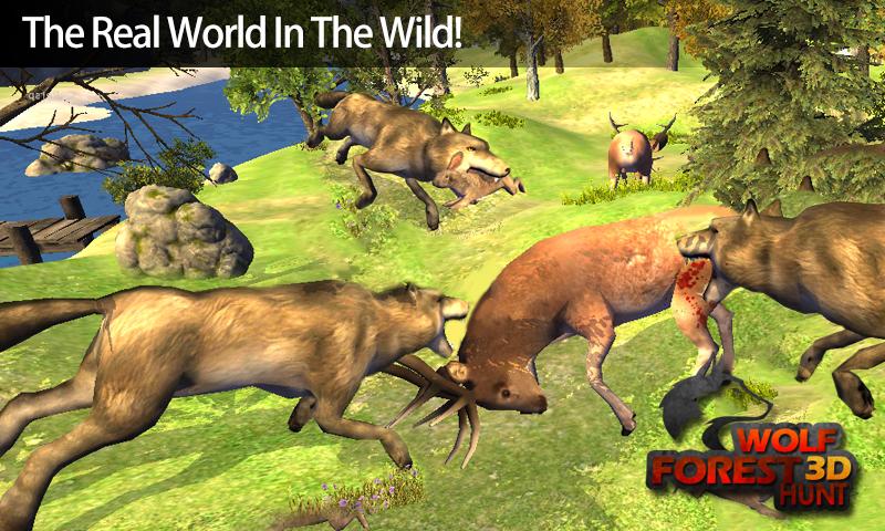 Wolf 3D: Forest Hunt