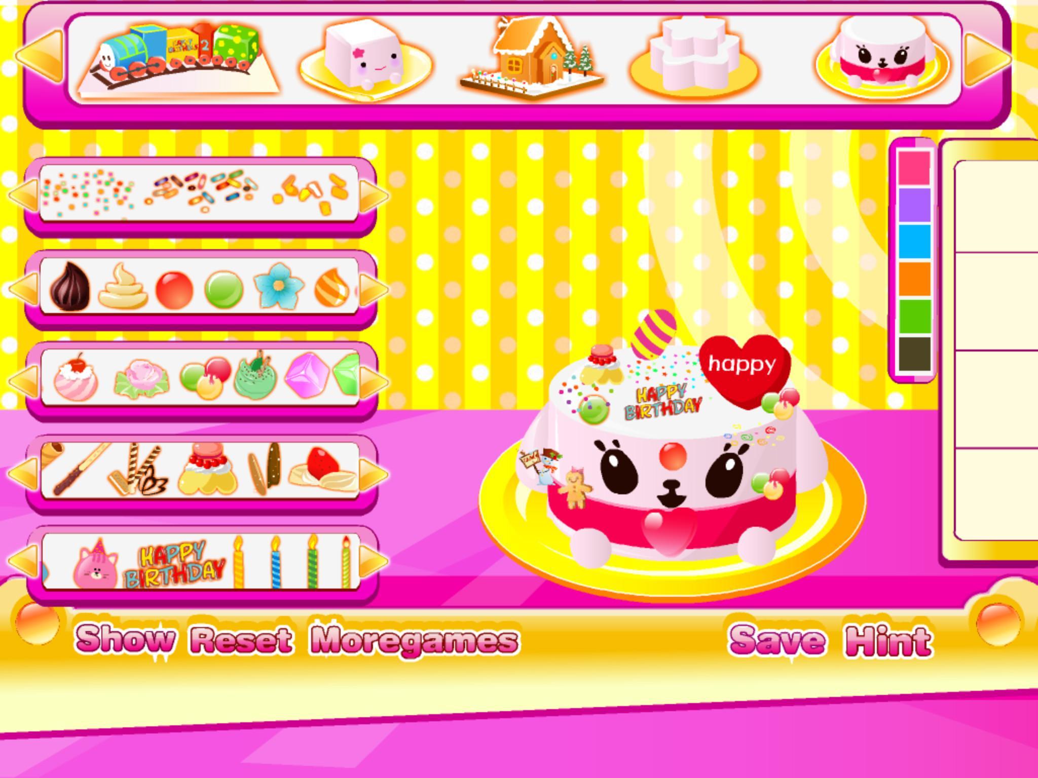 Super Delicious Cake Games