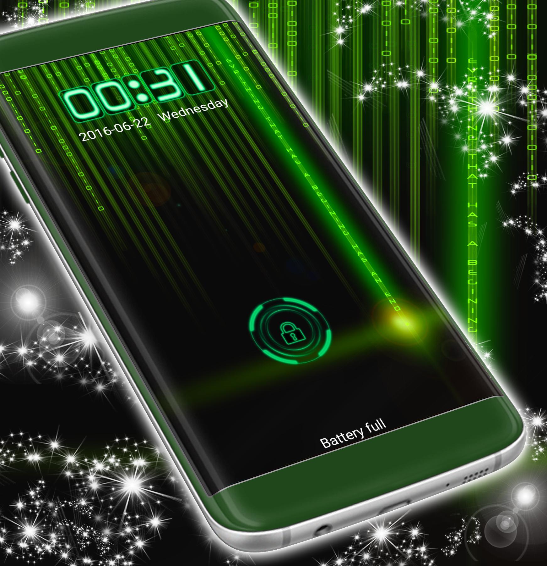 Coding Matrix Theme For Locker