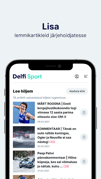 Delfi Sport