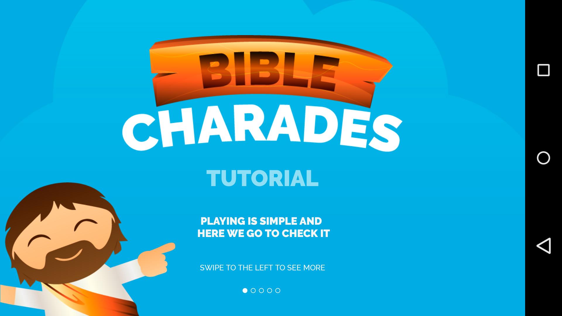 Bible Charades