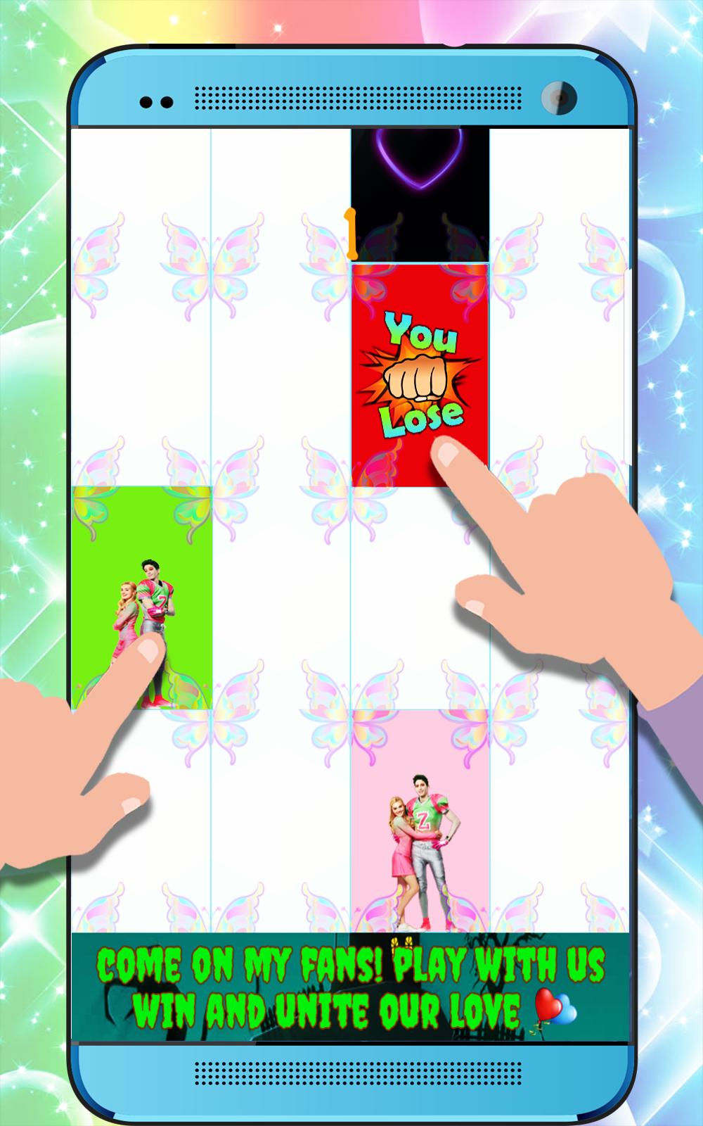 Disney's ZOMBIES Piano Tiles