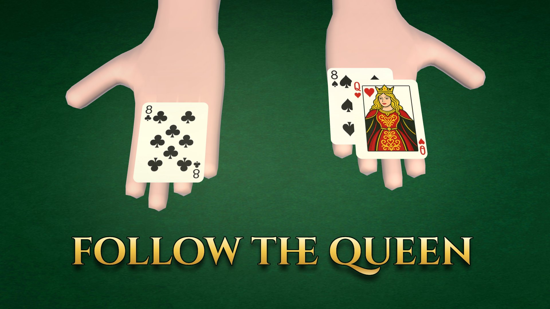 3 Card Monte: Find The Queen