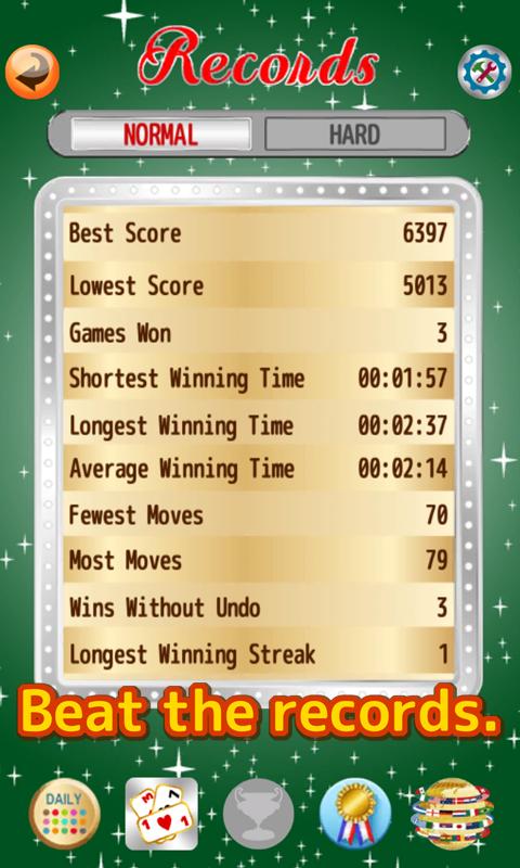 Next Generation Solitaire