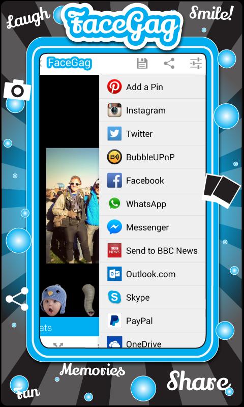 Face Changer - FaceGag!