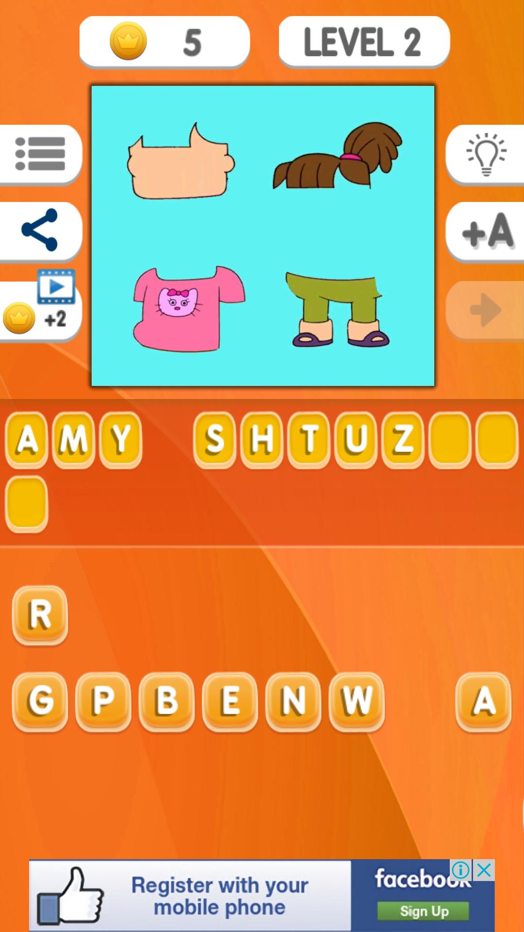 Pics Quiz for Clarence