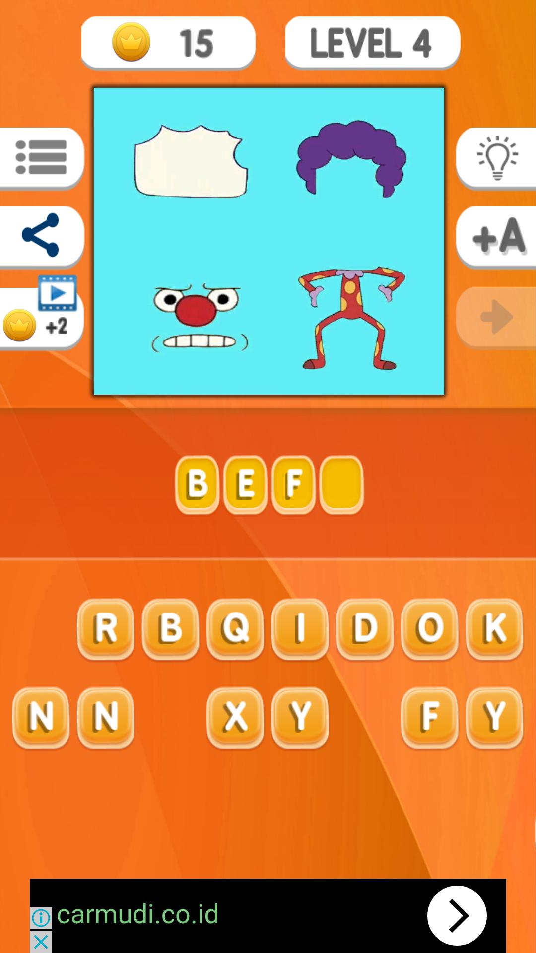 Pics Quiz for Clarence