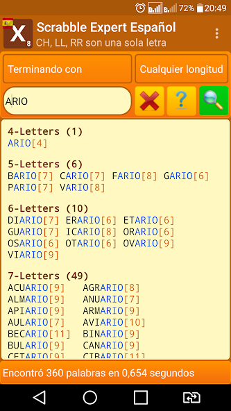 Word Expert - Spanish