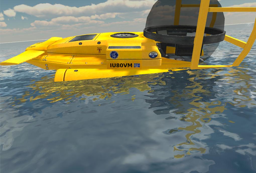 Submarine Simulator