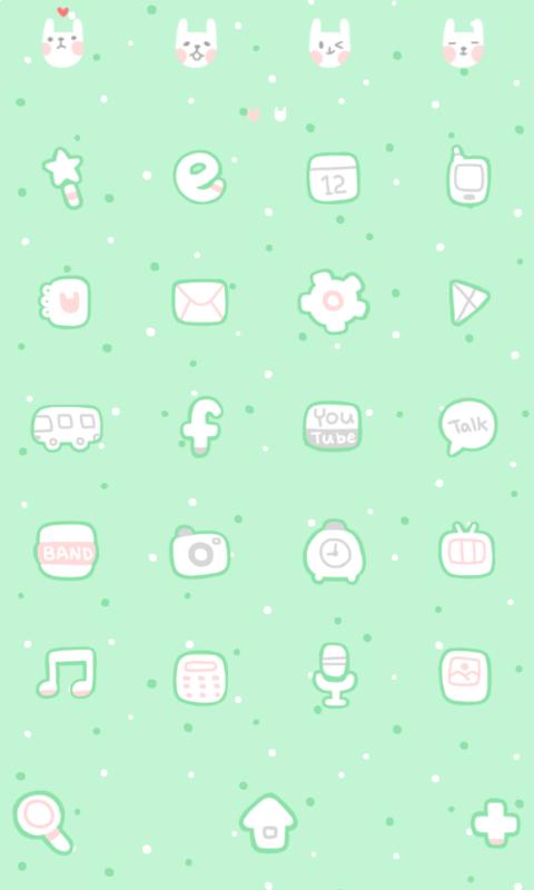 Tokkaeng dodol launcher theme