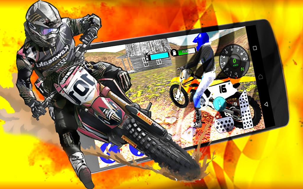 Extreme Motorbike Dirt Race 3D
