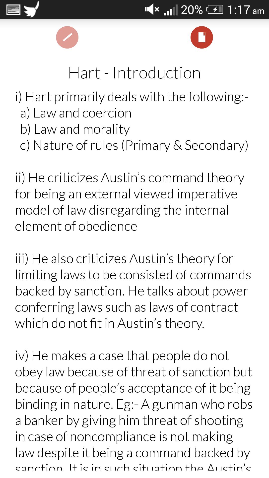 Basics of Jurisprudence