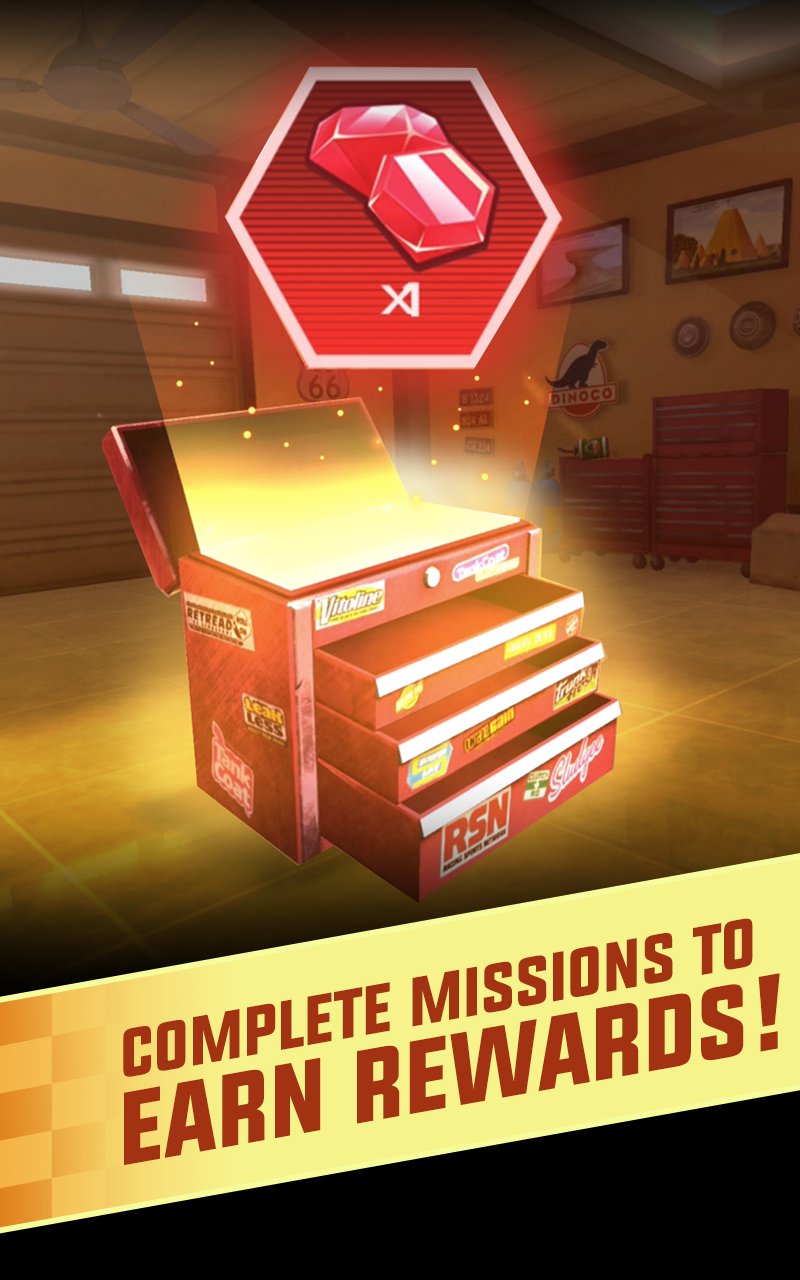 Cars: Lightning League