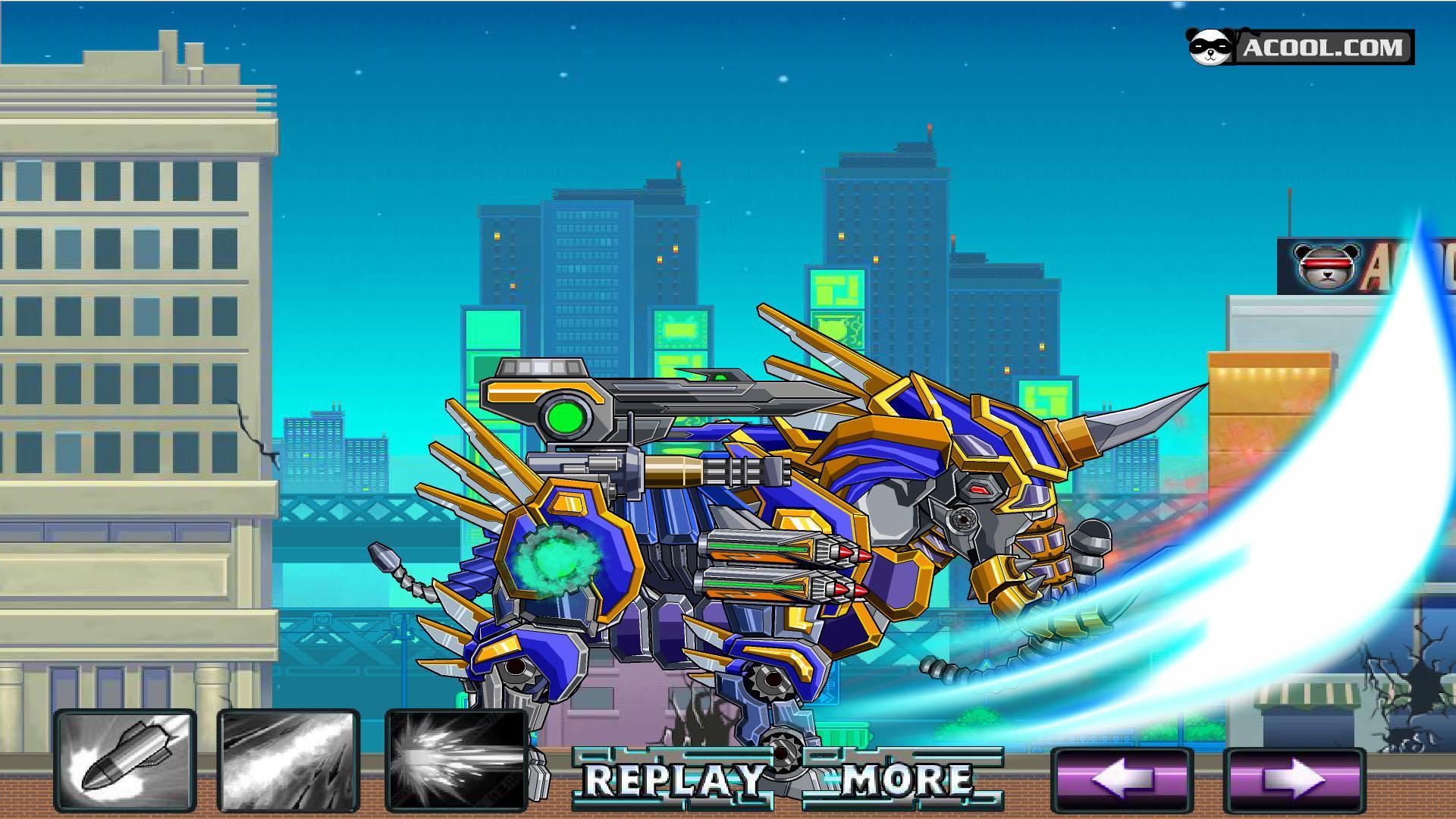 Toy Robot War:Robot Mammoth