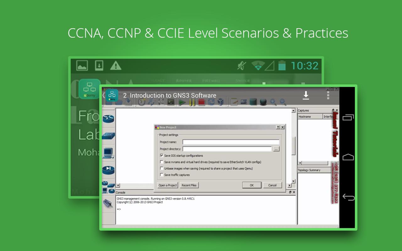 Learn CCNA - Labs Tutorials