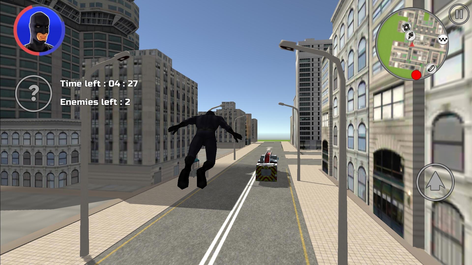 Dark Strange Superhero