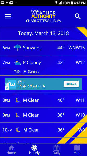 CBS19 Weather Authority