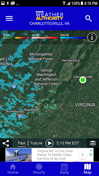 CBS19 Weather Authority