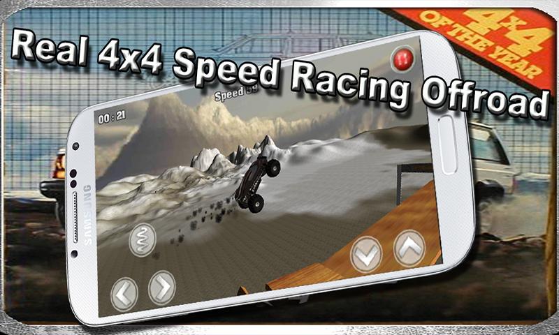 Real 4x4 Speed Racing Offroad