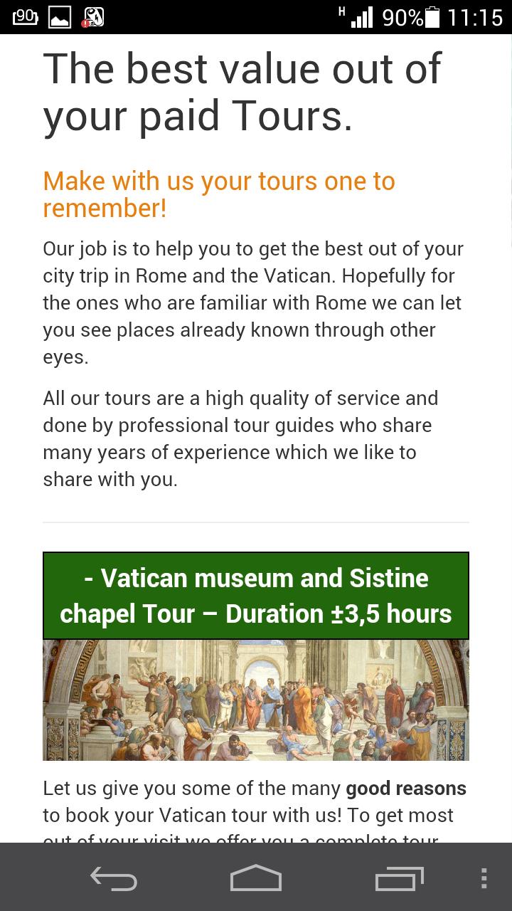 Free Tour Rome