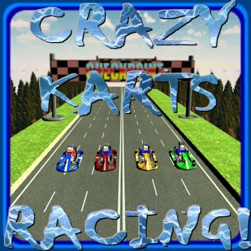 3D Crazy Karts Racing