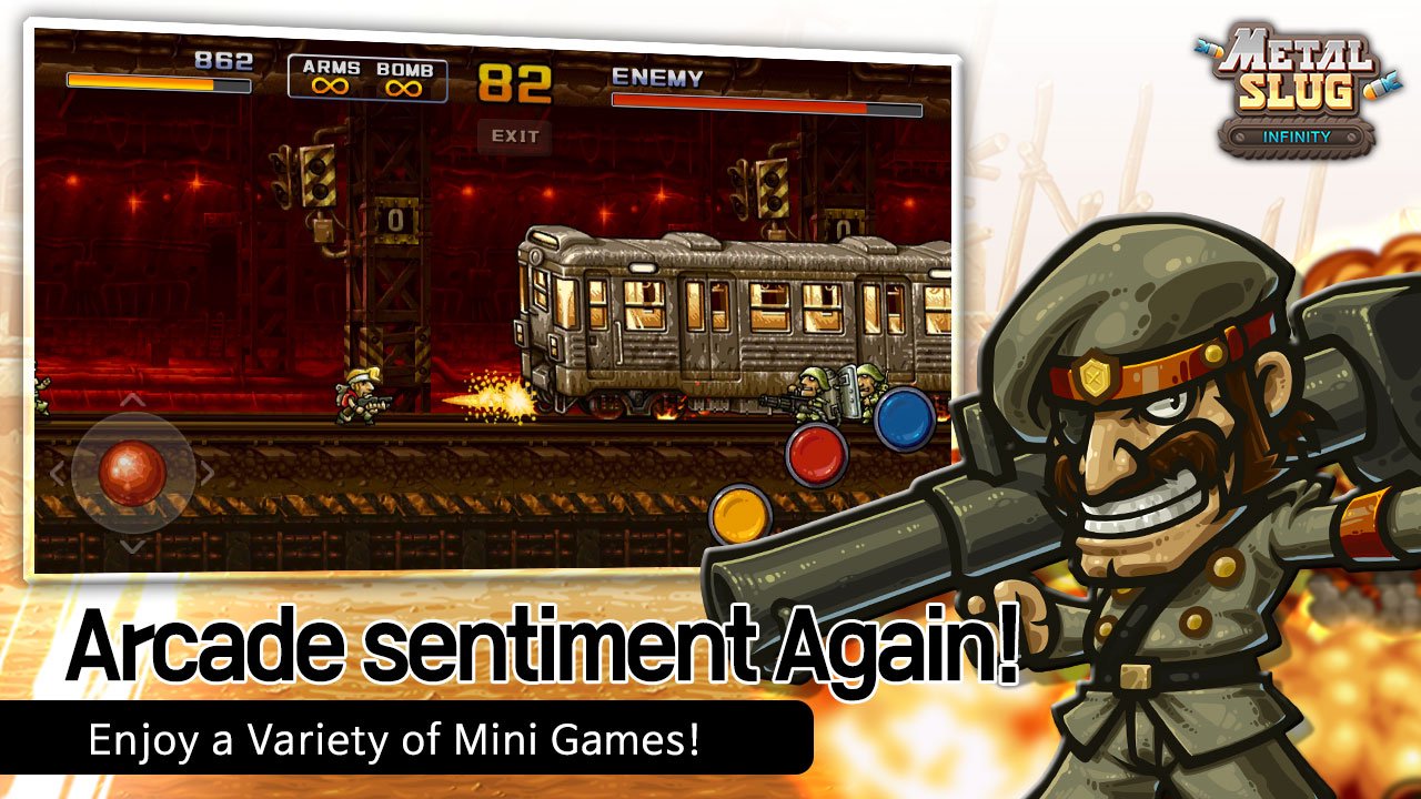 Metal Slug Infinity: Idle Game