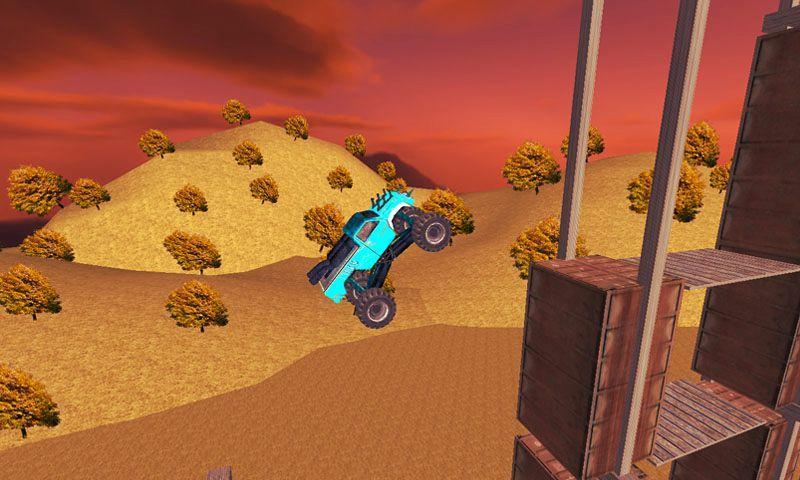 Monster Truck Stunt Hero