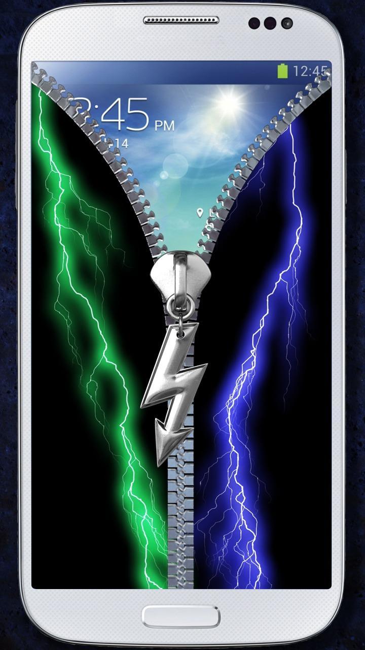 Electric prank lock zipper