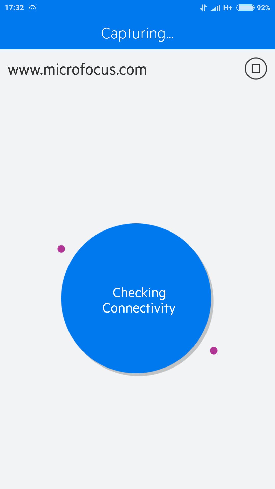 Micro Focus Network Capture Ex