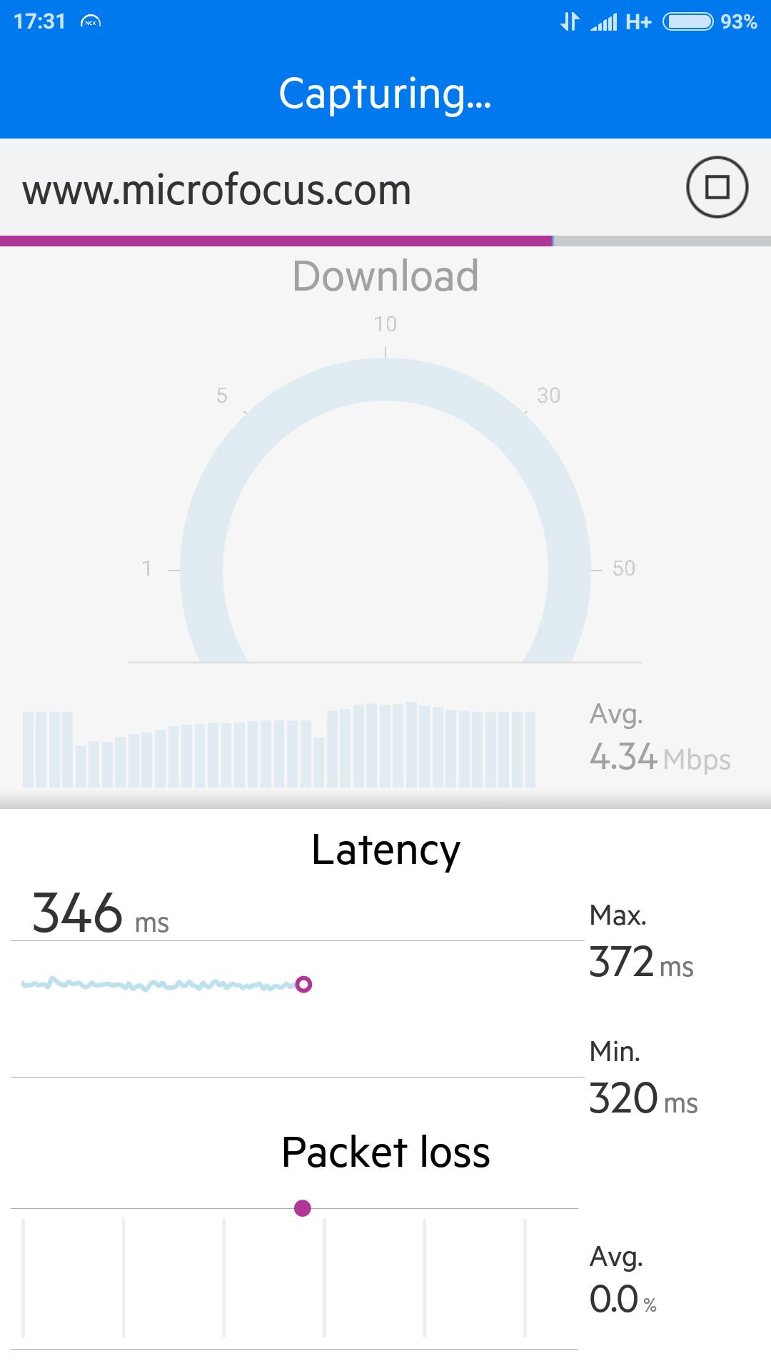 Micro Focus Network Capture Ex