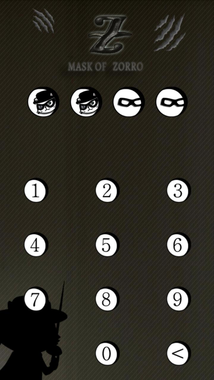 Mask of zorro Protector Theme