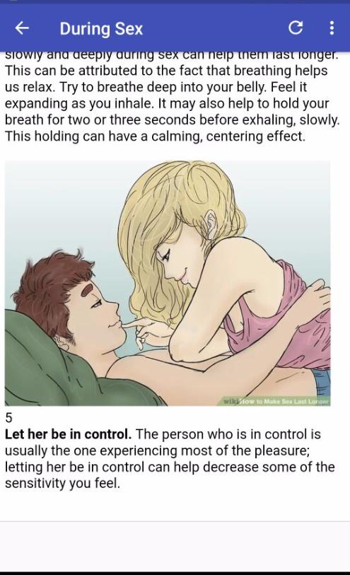 Make Sex Last Longer