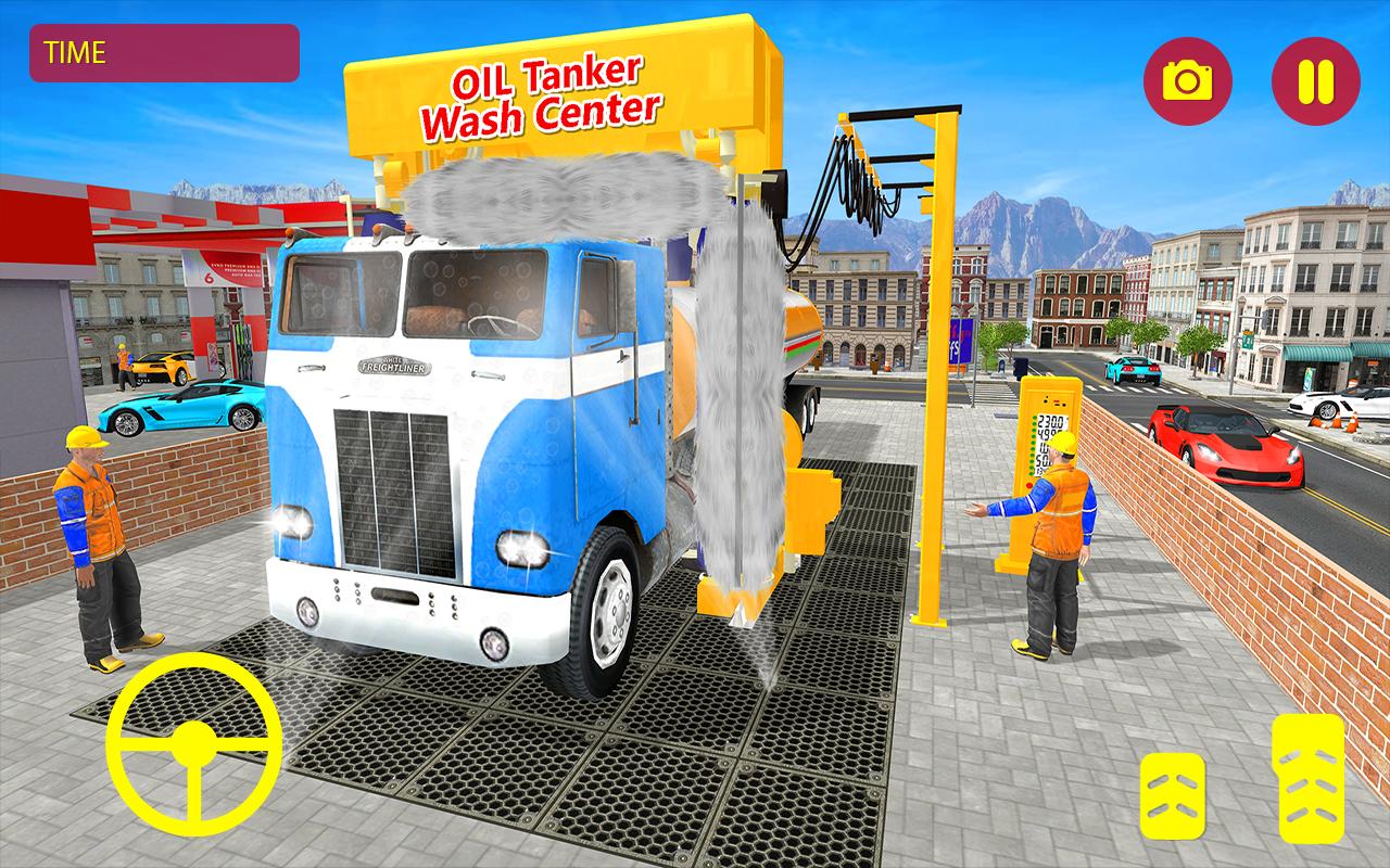Oil tanker wash Simulator